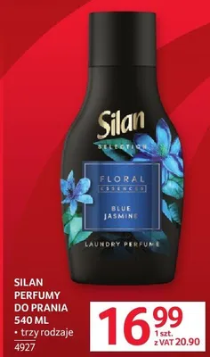 Perfumy do prania Silan Floral Essence Blue Jasmine promocja w Selgros