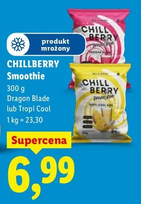 Napój smoothie zielony Marwit promocja w Lidl