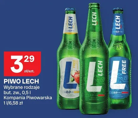 Piwo Lech promocja w Chorten