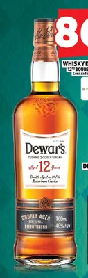 Whisky Dewar's promocja w TOPAZ