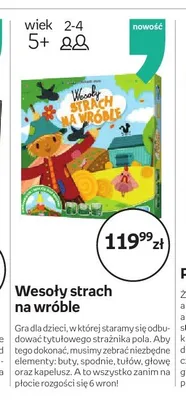 Gra Wesoły strach na wróble promocja w Empik