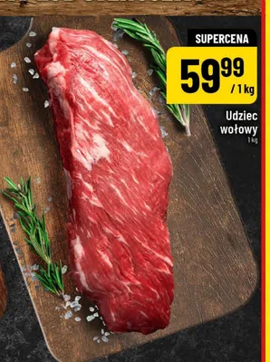 Udziec wołowy promocja w POLOmarket