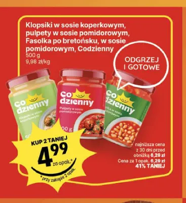 Fasolka po bretońsku Codzienny promocja w Delikatesy Centrum