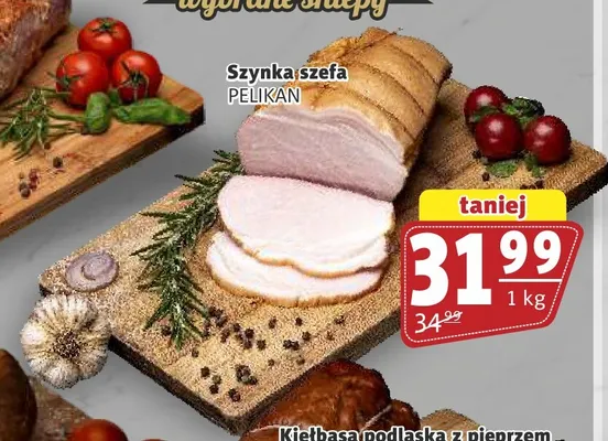 Szynka szefa Pelikan promocja w Prim Market