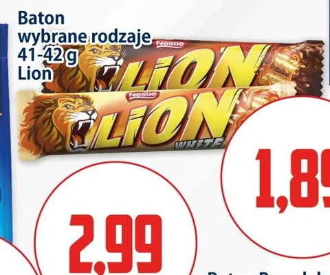 Baton Lion promocja w Kupiec