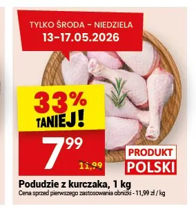Podudzie z kurczaka polskie promocja w Twój Market