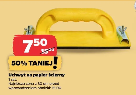 Uchwyt na papier ścierny promocja w Netto