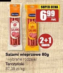 Salami wieprzowe Tarczyński promocja w API Market