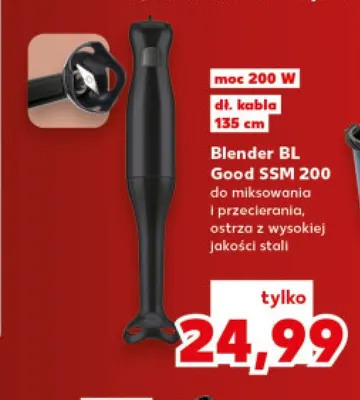 Blender Ssm 200 promocja w Kaufland