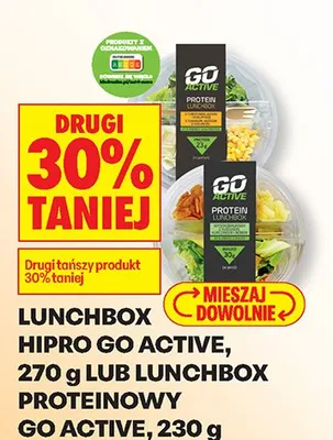 Lunchbox proteinowy promocja w Biedronka