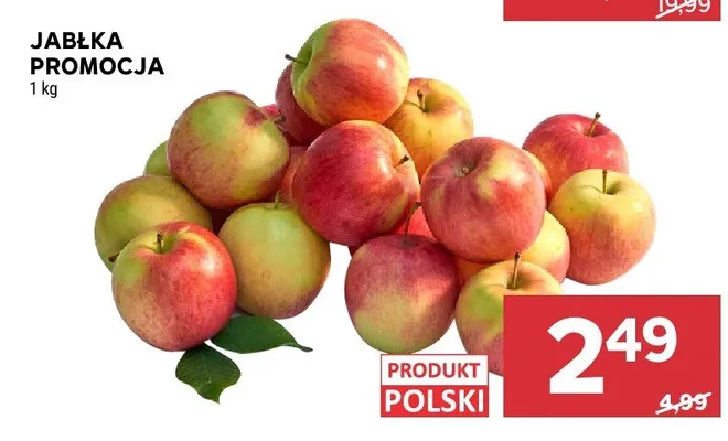 Jabłka promocja promocja w Stokrotka