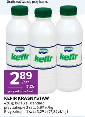 Kefir Krasnystaw promocja w Stokrotka
