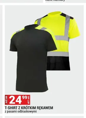 T-shirt z krótkim rękawem promocja w Merkury Market