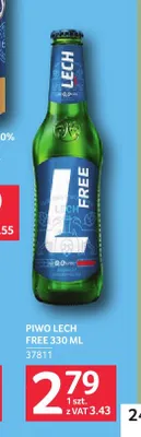 Piwo bezalkoholowe Lech promocja w Selgros