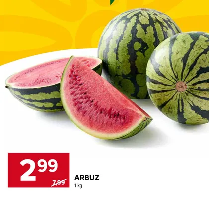Arbuz promocja w Stokrotka