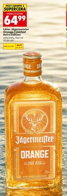 Likier Jägermeister promocja w Biedronka