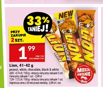 Baton Lion Chocolate promocja w Twój Market