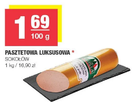 Pasztetowa luksusowa promocja w SPAR