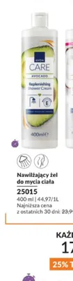 Nawilżający żel do mycia ciała Avon Care Avocado promocja w AVON