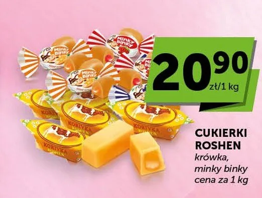 Cukierki Roshen promocja w ABC