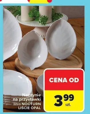 Zestaw naczyń na przystawki 3-, 4-, 5-elementowe promocja w Carrefour Market