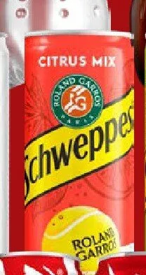 Napój gazowany Schweppes Citrus Mix promocja w Lidl