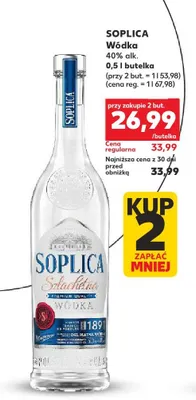 Wódka szlachetna promocja w Kaufland