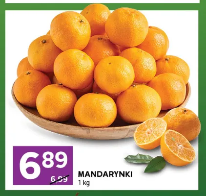 Mandarynki promocja w Stokrotka