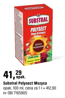Substral Polysect Mszyca promocja w OBI