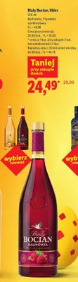 Likier Wiśniówka  promocja w Lidl