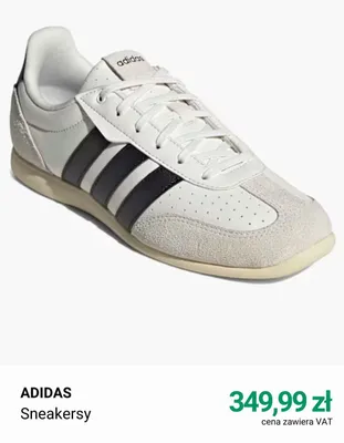 Sneakersy Adidas promocja w Deichmann