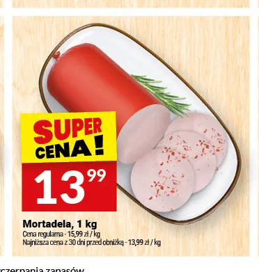Mortadela Białecki Wędzarnia promocja w Twój Market