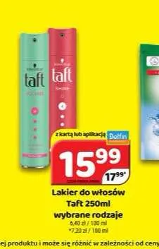 Lakier do włosów Taft promocja w Delfin
