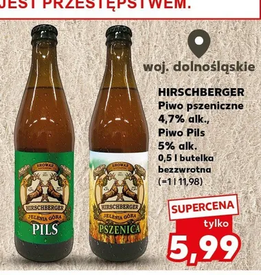 Piwo promocja w Kaufland