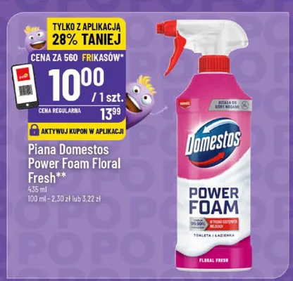 Piana Power Foam Floral Fresh promocja w POLOmarket