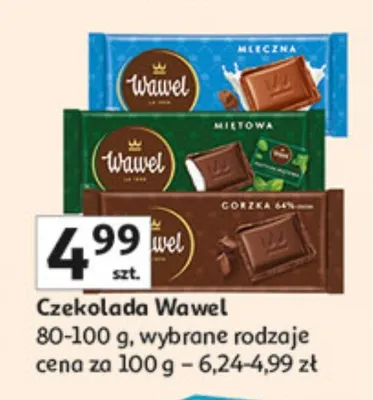 Czekolada gorzka promocja w Auchan