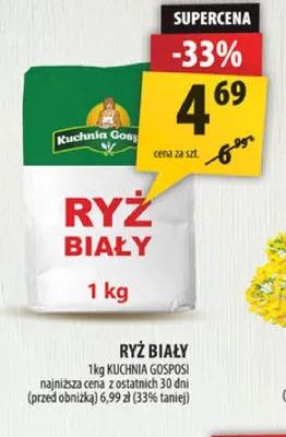 Ryż biały Kuchnia Gosposi promocja w Arhelan
