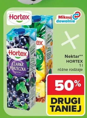 Nektar Hortex promocja w Carrefour