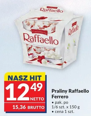 Praliny Raffaello Ferrero promocja w Makro