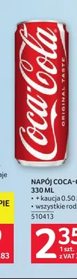 Napój gazowany Coca-Cola promocja w Selgros