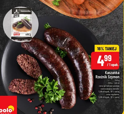 Kaszanka promocja w POLOmarket