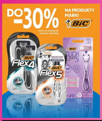 Produkty marki Bic promocja w Carrefour