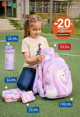 Śniadaniówka Kayokki jednorożec promocja w Smyk