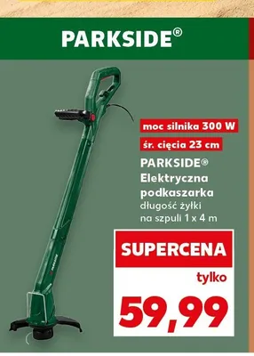 Elektryczna podkaszarka PARKSIDE 300W 23cm promocja w Kaufland