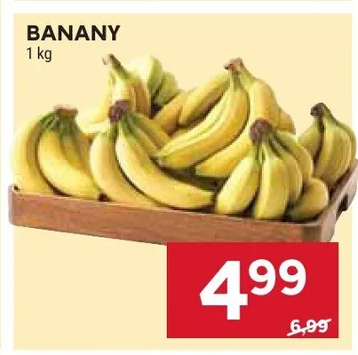 Banany promocja w Stokrotka