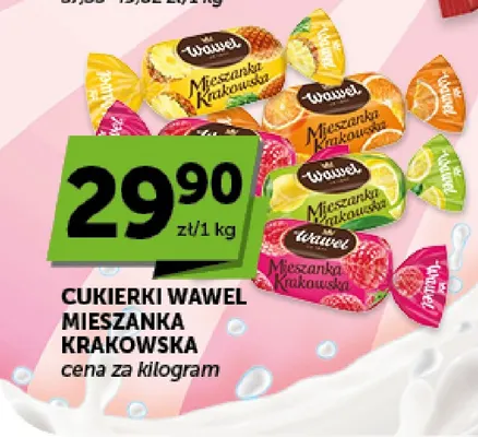 Cukierki Wawel Mieszanka Krakowska promocja w ABC
