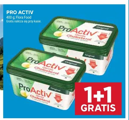 Margaryna ProActiv promocja w Stokrotka