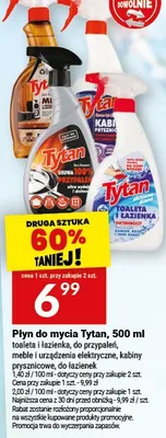 Płyn do mycia Tytan promocja w Twój Market