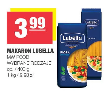 Makaron Lubella promocja w SPAR