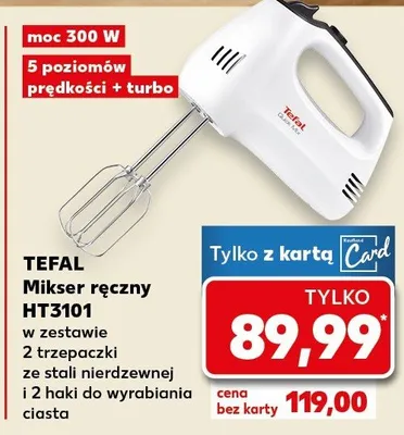 Mikser ręczny HT3101 promocja w Kaufland
